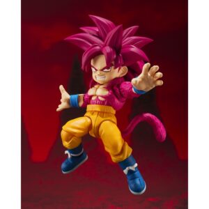 F2766977E-SUPER SAIYAN 4 SON GOKU (MINI) -DAIMA- "Dragon Ball -Daima-", TAMASHII NATIONS S.H.Figuarts (P-Bandai Exclusive)