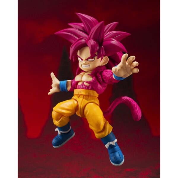 F2766977E-SUPER SAIYAN 4 SON GOKU (MINI) -DAIMA- "Dragon Ball -Daima-", TAMASHII NATIONS S.H.Figuarts (P-Bandai Exclusive)