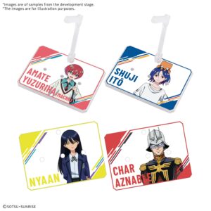 5068582-ACTION BASE 7 ［CLEAR COLOR］ Mobile Suit Gundam GQuuuuuuX STICKERS SET