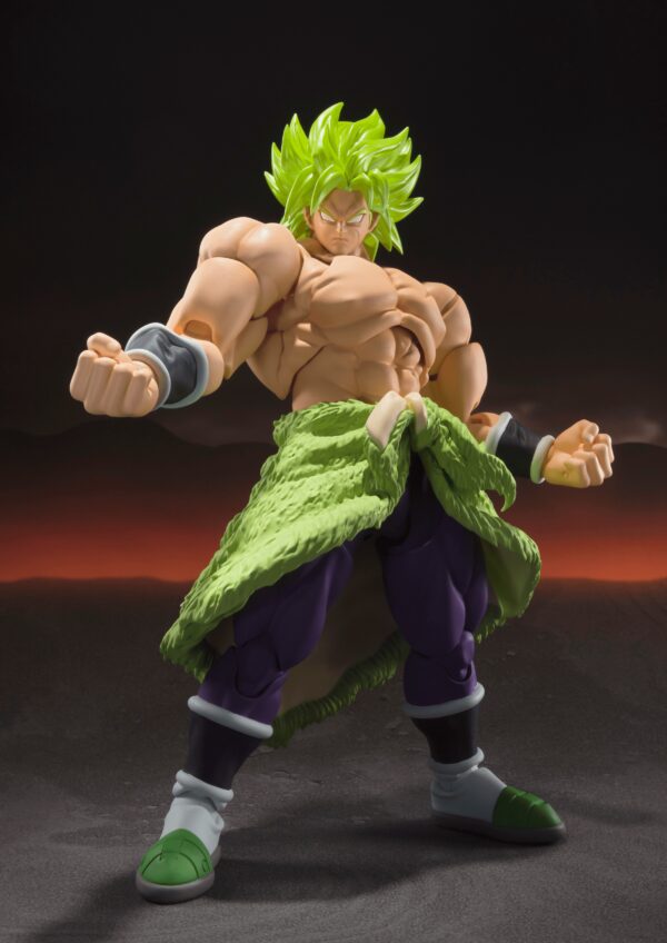 BAS69289-Super Saiyan Broly Fully Power (Reissue) Dragon Ball Super: Broly, TAMASHII NATIONS S.H.Figuarts