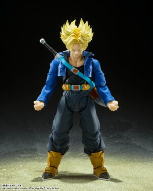 BAS69869-SUPER SAIYAN TRUNKS -THE BOY FROM THE FUTURE