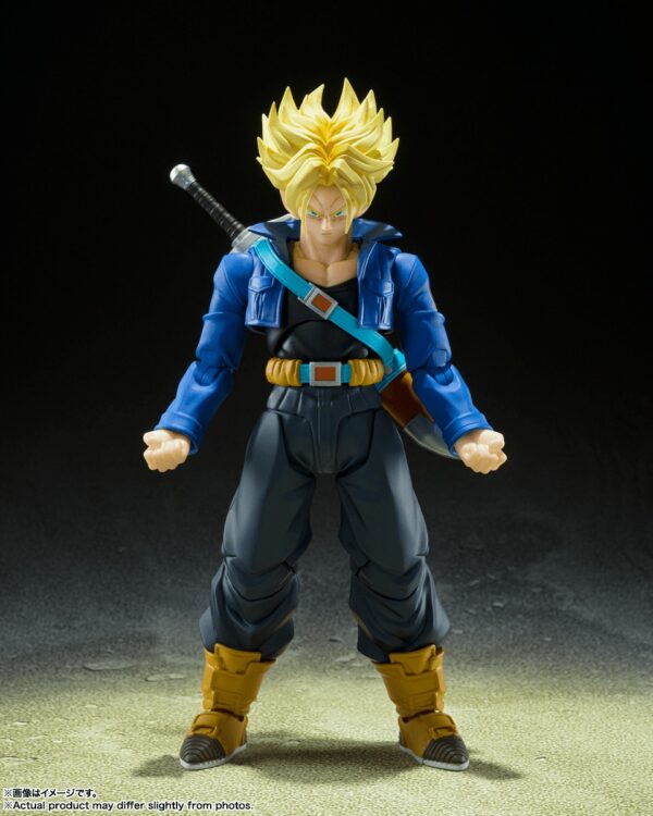 BAS69869-SUPER SAIYAN TRUNKS -THE BOY FROM THE FUTURE