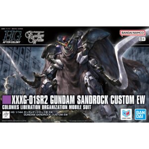 5072542-HG 1/144 GUNDAM SANDROCK CUSTOM EW