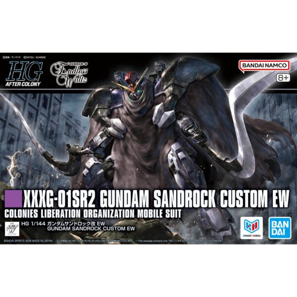 5072542-HG 1/144 GUNDAM SANDROCK CUSTOM EW