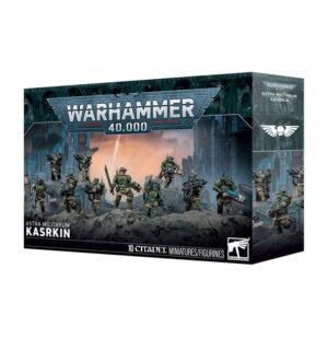 47-04-Warhammer 40,000 - Astra Militarum: Kasrkin (Preorder Aug. 08)