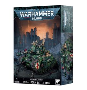 47-31 47-31-Warhammer: 40,000 - Astra Militarum - Rogal Dorn Battle Tank (Preorder Aug. 08)