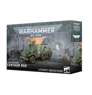 47-45 47-45-Warhammer 40,000 - Astra Militarum - Centaur RSV (Preorder July 11, 2026)