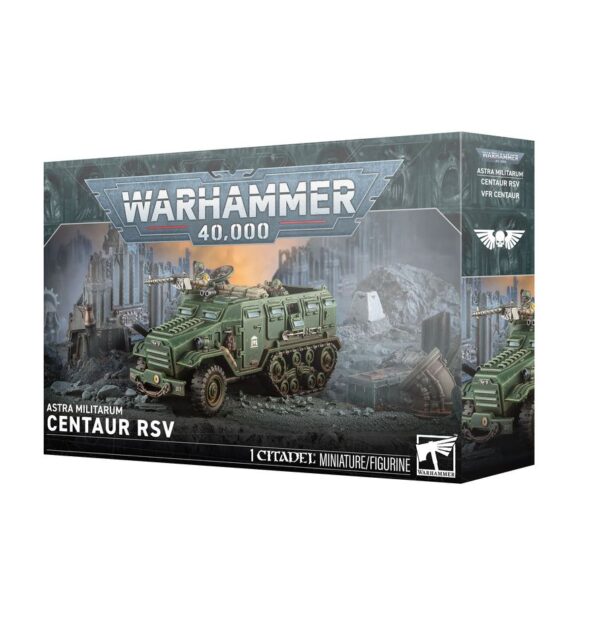 47-45 47-45-Warhammer 40,000 - Astra Militarum - Centaur RSV (Preorder July 11, 2026)