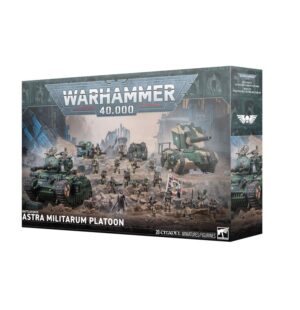 47-48 47-48-Warhammer 40,000 - Battleforce: Astra Militarum Platoon (Preorder July 11, 2026)