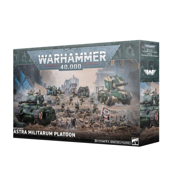 47-48-Warhammer 40,000 - Battleforce: Astra Militarum Platoon (Preorder July 11, 2026)