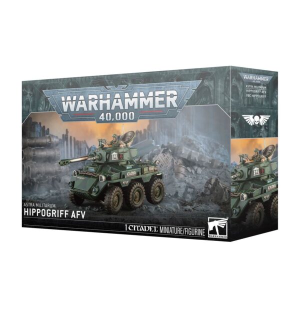 47-57-Warhammer 40,000 - Astra Militarum - Hippogriff AFV (Preorder July 11, 2026)