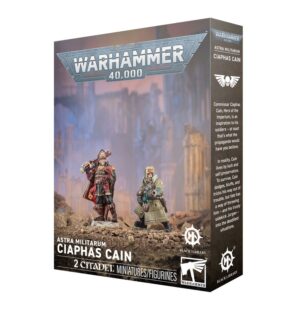 47-92 47-92-Warhammer 40,000 - Astra Militarum - Ciaphas Cain (Preorder Jul 11)