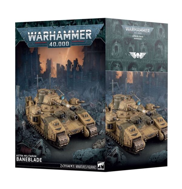 47-94 47-94-Warhammer: 40,000 - Astra Militarum - Baneblade (Preorder Aug 08)