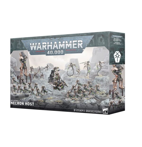 49-71-Warhammer 40,000 - Battleforce: Necron Host (Preorder July 11, 2026)