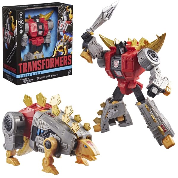 G21885X00-Transformers Studio Series Dinobot Snarl Action Figure