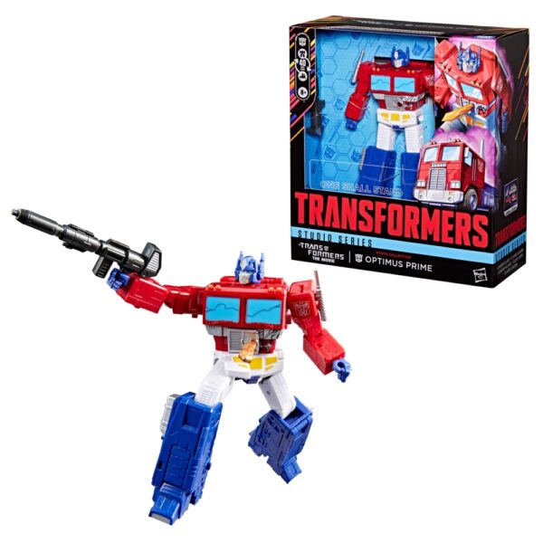 G22505L00-Transformers Studio Series MTMTE Collection The Transformers: The Movie Leader Class Optimus Prime