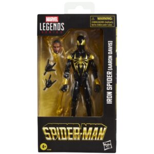 5010996382450 G20885L00-Marvel Legends Spider-Man 6 Inch Action Figure - Iron Spider (Aaron Davis)