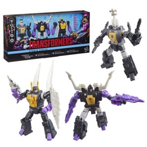 5010996408013 G22515L00-Transformers Studio Series 6 Inch Action Figure Deluxe Class Exclusive - Insecticon 3-Pack