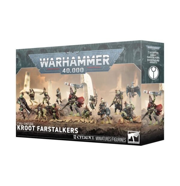56-67-Warhammer 40,000 - T'au Empire: Kroot Farstalkers (Preorder Aug. 08)