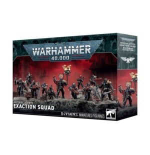 68-29-Warhammer 40,000 - Imperial Agents - Adeptus Arbites Exaction Squad (Preorder Aug. 08)