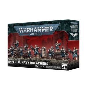 68-30-Warhammer 40,000 - Imperial Agents: Imperial Navy Breachers (Preorder Aug. 08)