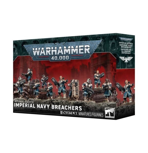 68-30-Warhammer 40,000 - Imperial Agents: Imperial Navy Breachers (Preorder Aug. 08)