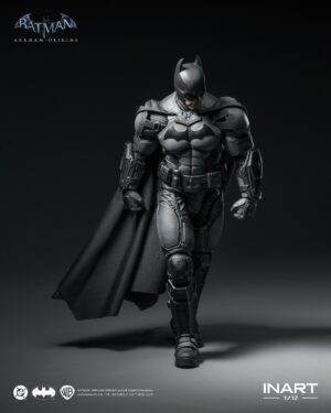 QSS53185-INART – Batman (Batman: Arkham Origins) 1/12 Action Figure