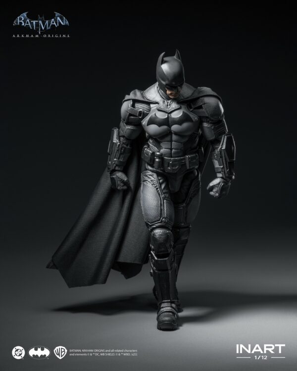QSS53185-INART – Batman (Batman: Arkham Origins) 1/12 Action Figure