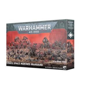 71-44 71-44-Warhammer 40,000 - Battleforce: Chaos Space Marines Warband (Preorder July 11, 2026)