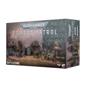 73-401 73-401-Warhammer: 40,000 - Combat Patrol Battlezone Terrain Set (Preorder Aug 08)