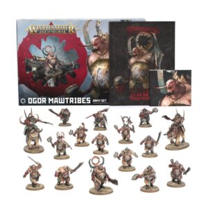 95-22-Warhammer: Ogor Mawtribes Army Set (Preorder Aug. 01)