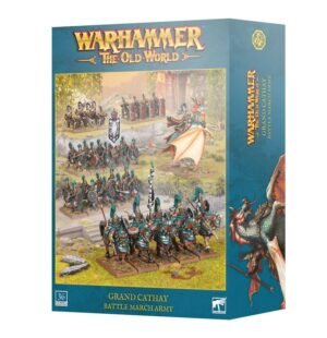 06-217 06-217-Warhammer: The Old World -Armies of Grand Cathay: Battle March Army (Preorder Aug 22)
