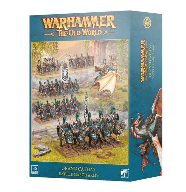 06-217 06-217-Warhammer: The Old World -Armies of Grand Cathay: Battle March Army (Preorder Aug 22)