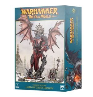 08-19 08-19-Warhammer: The Old World - Warriors of Chaos - Lord on Chaos Dragon (Preorder Aug 22)