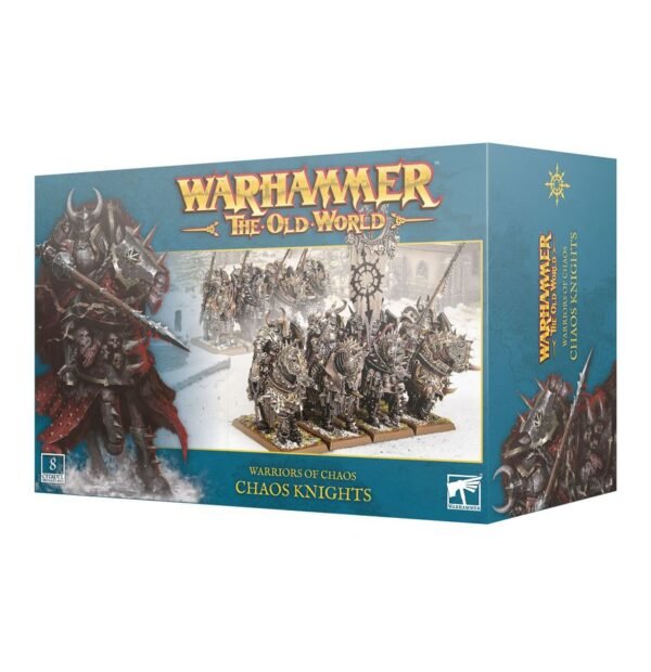 08-20 08-20-Warhammer: The Old World -Warriors of Chaos: Chaos Knights (Preorder Aug 22)