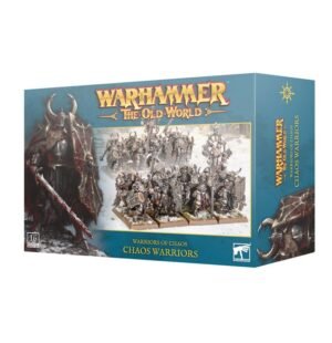 08-21 08-21-Warhammer: The Old World -Warriors of Chaos: Chaos Warriors (Preorder Aug 22)