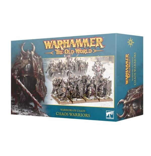 08-21 08-21-Warhammer: The Old World -Warriors of Chaos: Chaos Warriors (Preorder Aug 22)