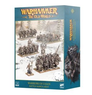 08-23 08-23-Warhammer: The Old World -Warriors of Chaos: Battle March Army (Preorder Aug 22)