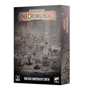 301-67 301-67-Warhammer Necromunda: Orlock Underhive Crew (Preorder Aug. 15)