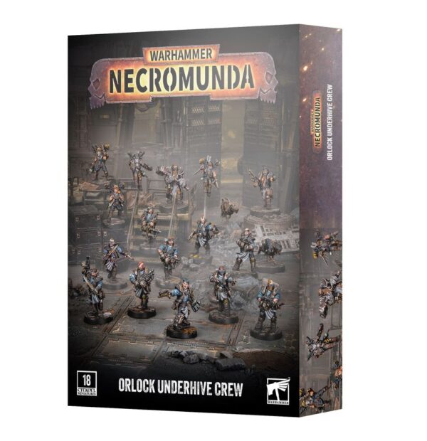301-67-Warhammer Necromunda: Orlock Underhive Crew (Preorder Aug. 15)