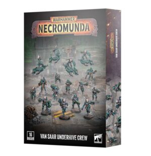 301-68 301-68-Warhammer Necromunda: Van Saar Underhive Crew (Preorder Aug. 15)