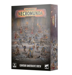 301-69 301-69-Warhammer Necromunda: Cawdor Underhive Crew (Preorder Aug. 15)
