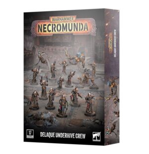 301-70 301-70-Warhammer Necromunda: Delaque Underhive Crew (Preorder Aug. 15)