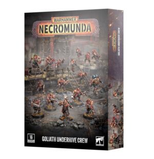 301-72 301-72-"Warhammer Necromunda: Goliath Underhive Crew (Preorder Aug. 15) "
