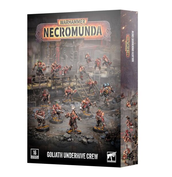 301-72 301-72-"Warhammer Necromunda: Goliath Underhive Crew (Preorder Aug. 15) "