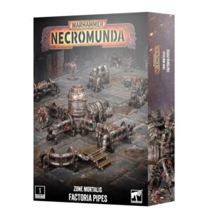 301-80 301-80-Warhammer Necromunda: Zone Mortalis Factoria Pipes (Preorder Aug. 15)