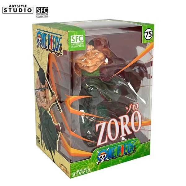 3665361105343 ABYFIG091-ONE PIECE - Zoro SFC Figure