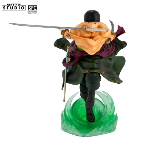 3665361105343_1 ABYFIG091-ONE PIECE - Zoro SFC Figure