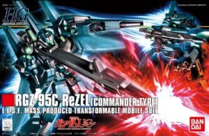 5056832-HGUC 1/144 #108 ReZel (Commander Type)