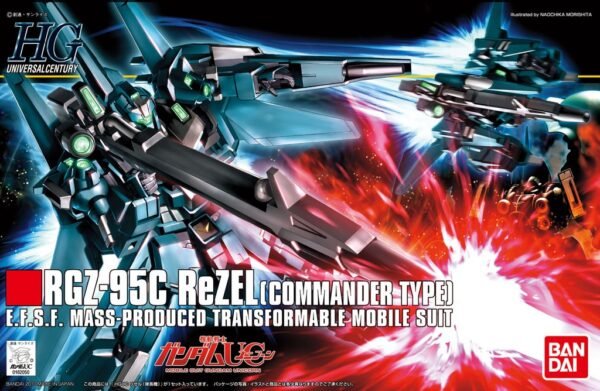 5056832-HGUC 1/144 #108 ReZel (Commander Type)